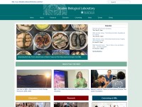 Desktop screenshot for mbl.edu