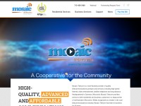 Desktop screenshot for mosaictelecom.net