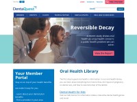 Desktop screenshot for dentaquest.com