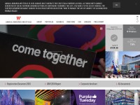 Desktop screenshot for urw.com
