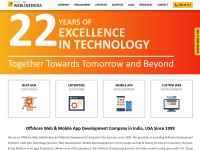 Desktop screenshot for weblineindia.com