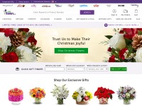 Desktop screenshot for 1800flowers.com