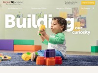 Desktop screenshot for kiddieacademy.com