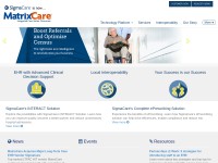 Desktop screenshot for sigmacare.com