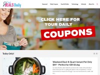 Desktop screenshot for finddealsdaily.com