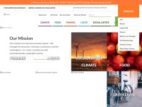 Desktop screenshot for greenamerica.org