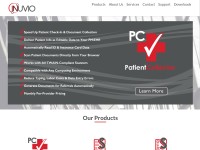 Desktop screenshot for inuvio.com