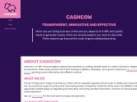 Desktop screenshot for cashcow.media