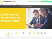 Desktop screenshot for streamwood.ru