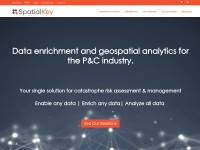 Desktop screenshot for spatialkey.com