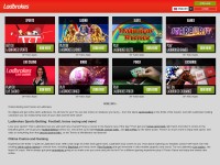 Desktop screenshot for ladbrokes.com