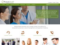 Desktop screenshot for restorixhealth.com