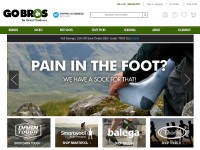 Desktop screenshot for gobros.com