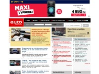Desktop screenshot for autoforum.cz