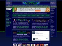 Desktop screenshot for vizzed.com