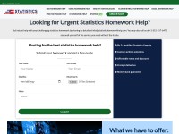 Desktop screenshot for statisticshomeworkhelp.com