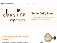 Desktop screenshot for roastercoffees.com