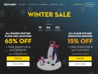 Desktop screenshot for fastcomet.com
