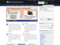 Desktop screenshot for elliottelectric.com