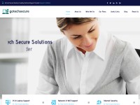 Desktop screenshot for gotechsecuresolutions.com