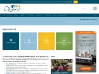 Desktop screenshot for algarve-portal.com