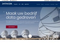 Desktop screenshot for datacon.nl