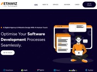 Desktop screenshot for zetawiz.com