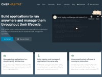 Desktop screenshot for habitat.sh