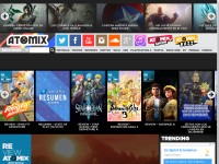 Desktop screenshot for atomix.vg