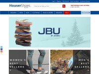 Desktop screenshot for housershoes.com