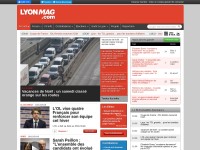 Desktop screenshot for lyonmag.com