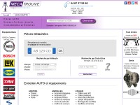 Desktop screenshot for mecatrouve.com