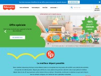 Desktop screenshot for fisher-price.com