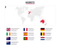 Desktop screenshot for nisbets.com
