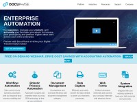 Desktop screenshot for docuphase.com