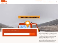 Desktop screenshot for letracking.com