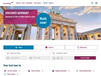 Desktop screenshot for germanwings.com