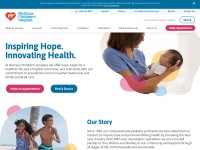 Desktop screenshot for nicklauschildrens.org