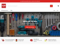 Desktop screenshot for samisshop.com
