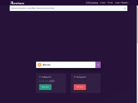 Desktop screenshot for remitano.com