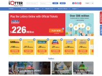 Desktop screenshot for thelotter.com