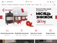 Desktop screenshot for kratki.ua