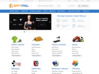 Desktop screenshot for sport-shop.pl