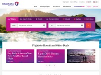 Desktop screenshot for hawaiianairlines.com