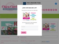 Desktop screenshot for chicacircle.com