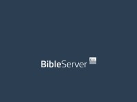 Desktop screenshot for bibleserver.com