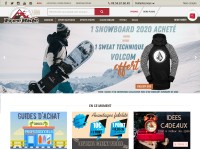 Desktop screenshot for freeride-attitude.com