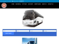 Desktop screenshot for busrentdubai.ae