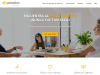 Desktop screenshot for epreselec.com