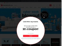Desktop screenshot for overstock.ca